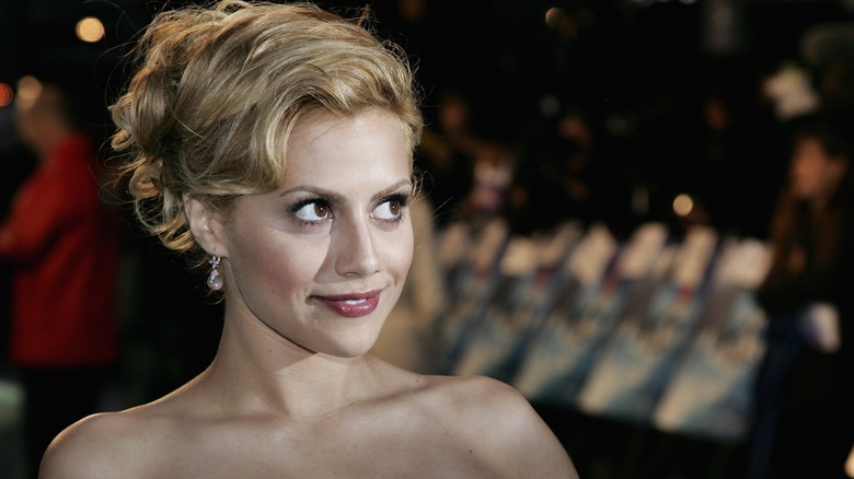 Brittany Murphy souriante