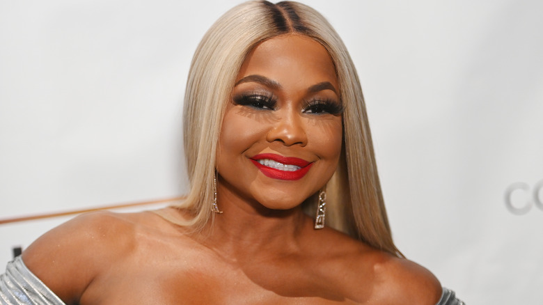 Phaedra Parks souriant