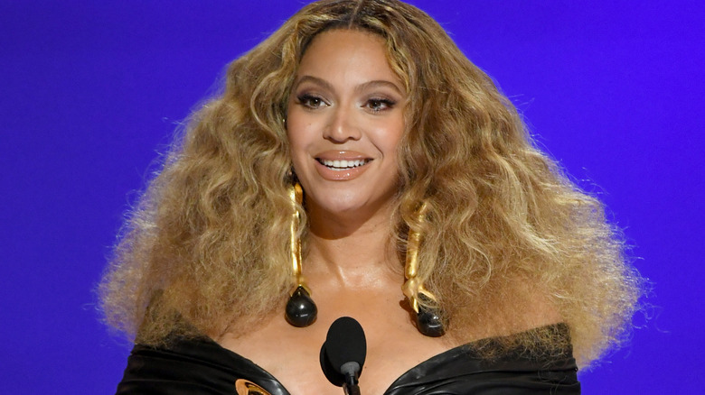 Beyoncé souriant 