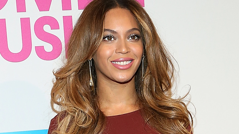 Beyoncé souriant 