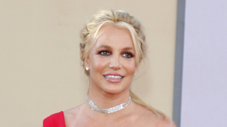 Britney Spears lors d'une première en 2019