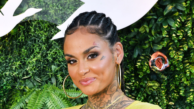 Kehlani en créoles 