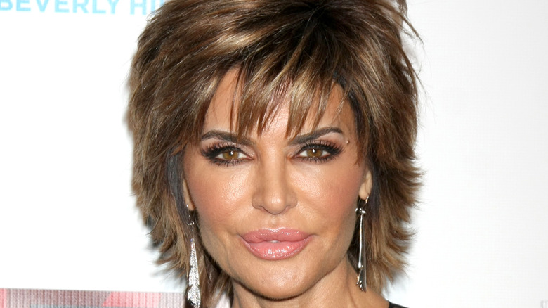 Lisa Rinna sur le tapis rouge