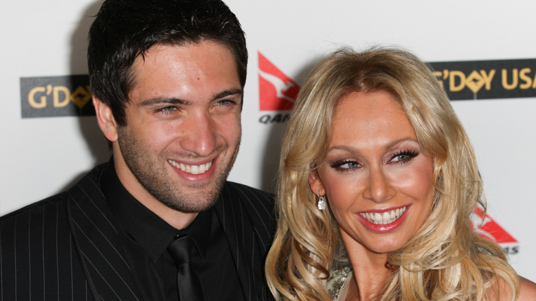 Kym Johnson, Dmitry Chaplin souriant