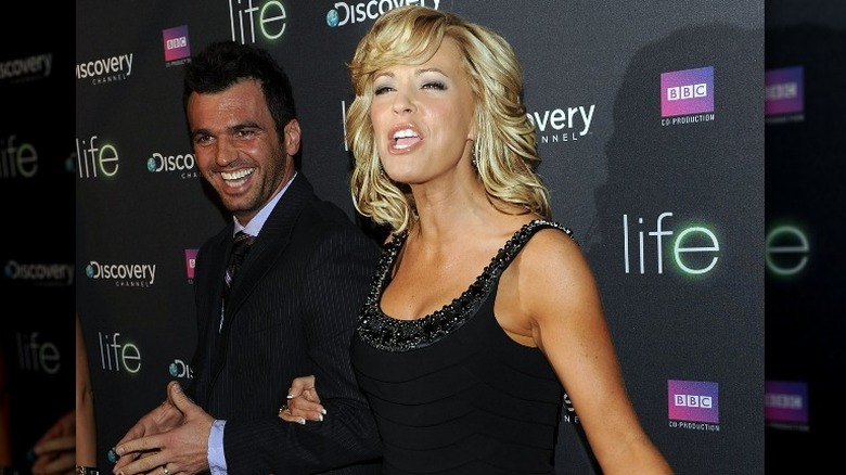 Kate Gosselin, Tony Dovolani rient