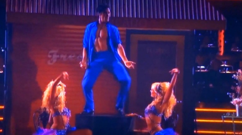 Gilles Marini trio danse 'DWTS'