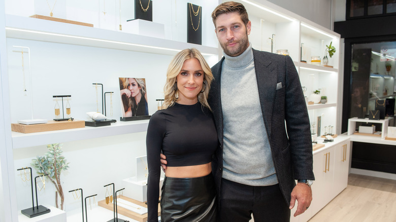 Jay Cutler et Kristin Cavallari en 2019