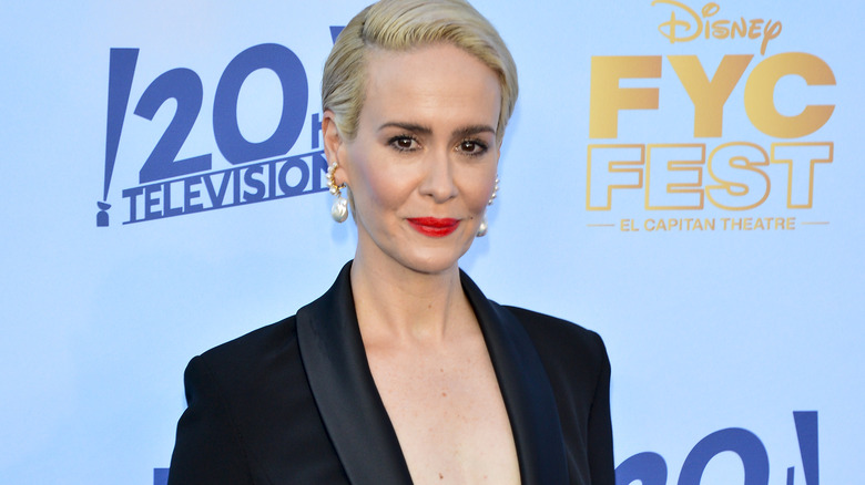 Sarah Paulson arrive au 20th Television And FX's 