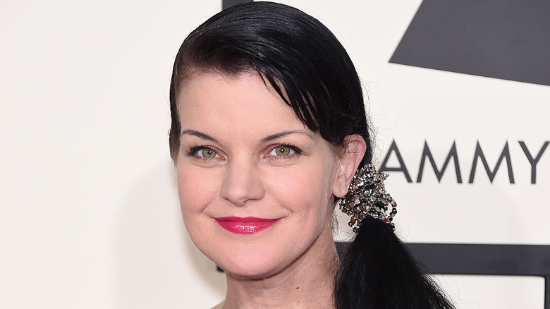 Pauley Perrette aux Grammy Awards