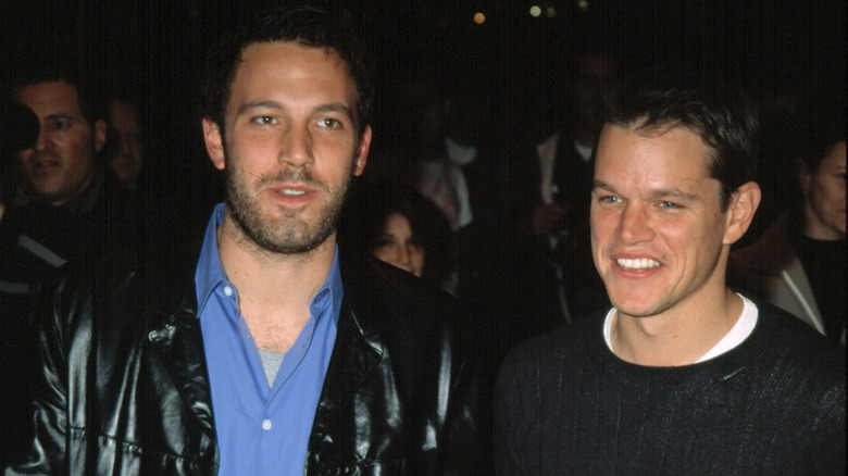 Ben Affleck et Matt Damon des années 90