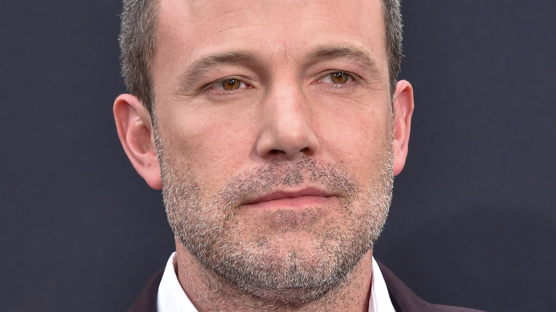 Ben Affleck sur tapis rouge