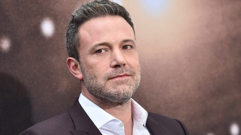 Ben Affleck a l'air maladroit