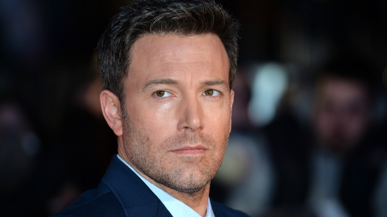 Ben Affleck posant à l'événement