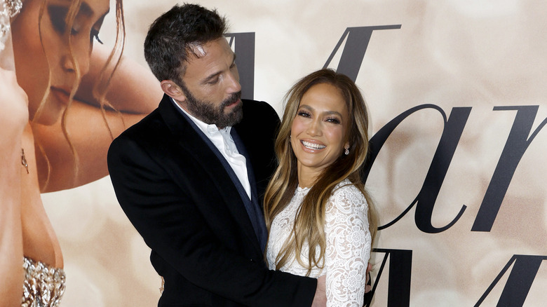 Ben Affleck, Jennifer Lopez, première de 