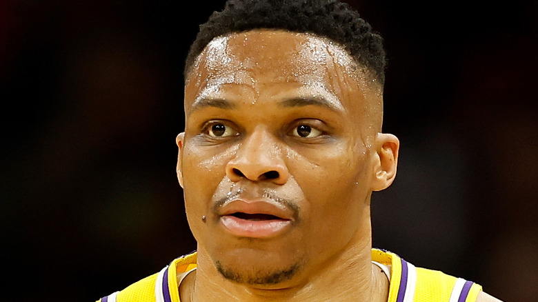 Russell Westbrook dans un match