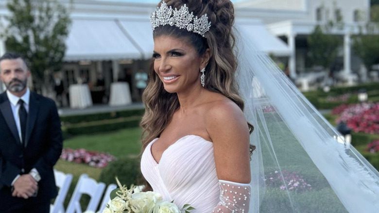 Teresa Giudice à son mariage