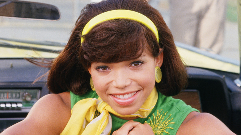 Look promotionnel des années 60 de Tisha Campbell