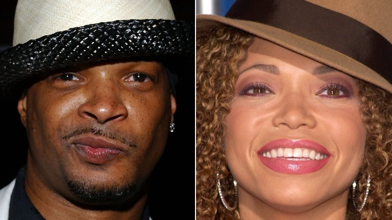 Damon Wayans, Tisha Campbell souriant