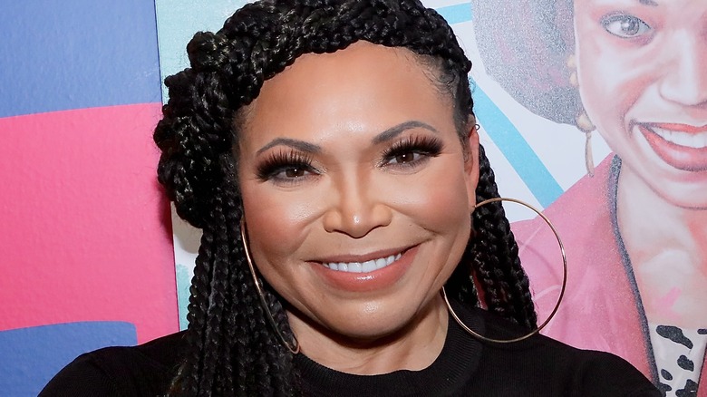 Cheveux tressés de Tisha Campbell