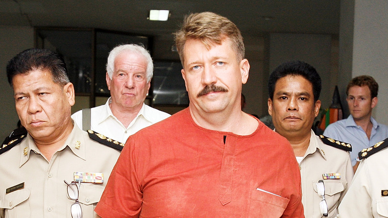 Marche du coupable de Viktor Bout