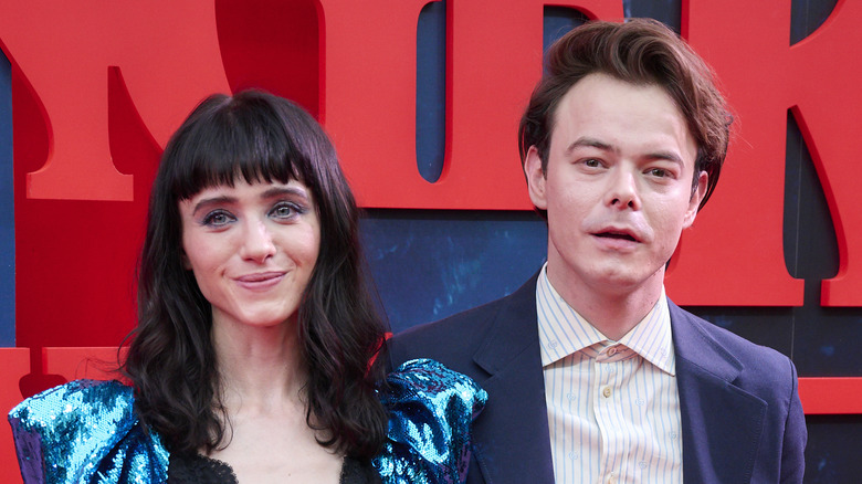 Natalia Dyer et Charlie Heaton en Espagne pour la première de Stranger Things