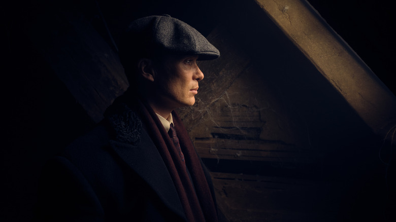 Cilian Murphy dans Peaky Blinders