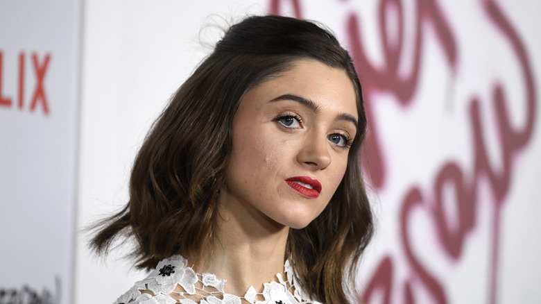 Natalia Dyer à la projection de Velvet Buzzsaw