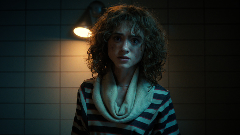 Natalia Dyer dans une scène de Stranger Things