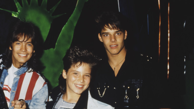 Ricky Martin avec Menudo