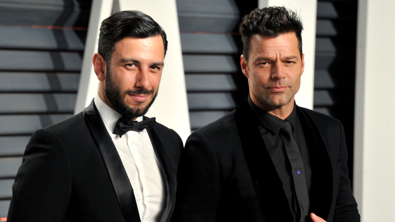 Ricky Martin et Jwan Yosef