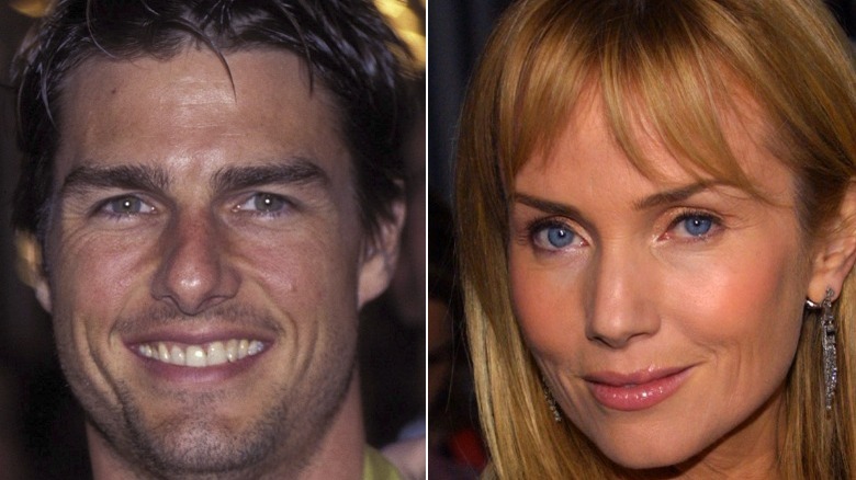 Tom Cruise Rebecca De Mornay en écran partagé 