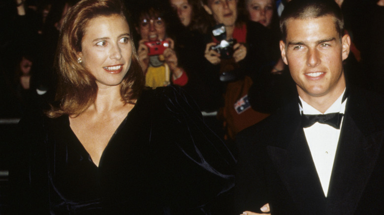 Mimi Rogers Tom Cruise à l'événement 