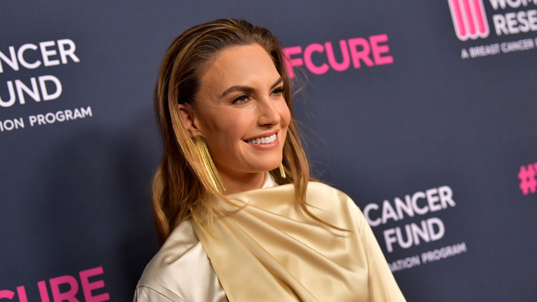 Elizabeth Chambers à la WCRF 