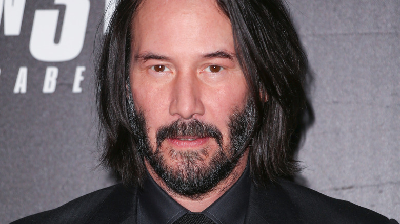 Keanu Reeves à la première du film