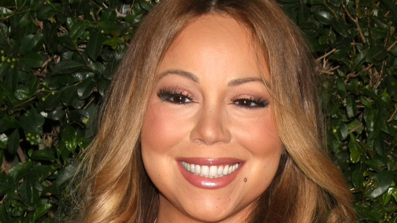 Mariah Carey souriante