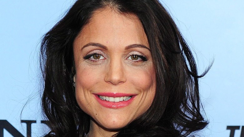 Bethenny Frankel posant