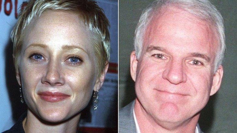 Anne Heche et Steve Martin divisent l'image