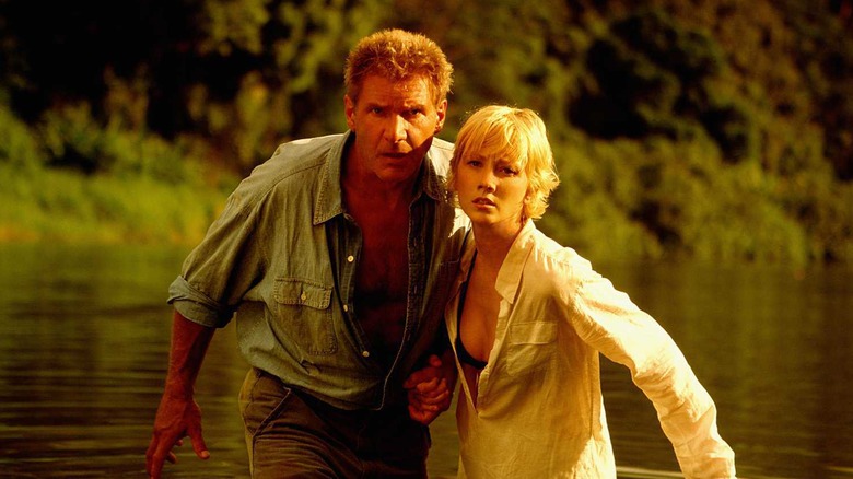 Harrison Ford, Anne Heche par intérim