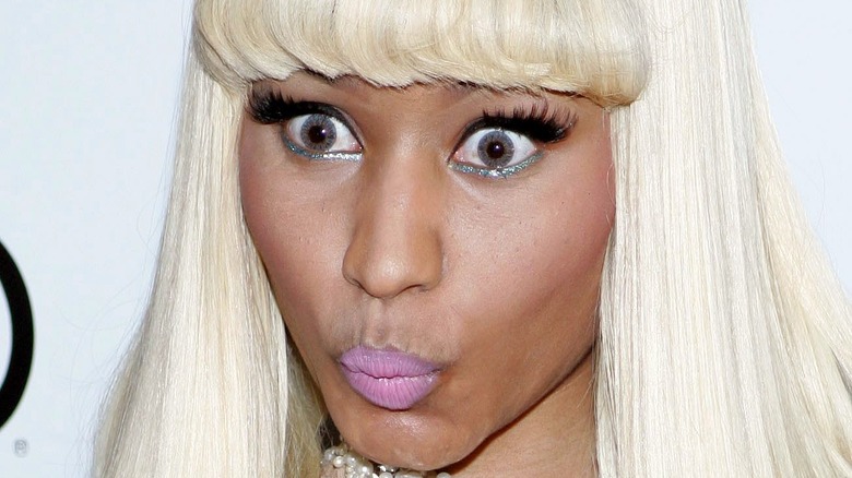 Nicki Minaj lors d'un événement en 2010