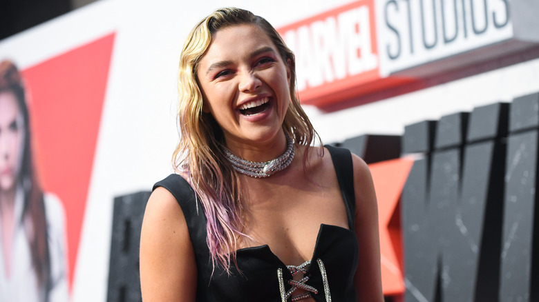 Florence Pugh à la première de "Black Widow"