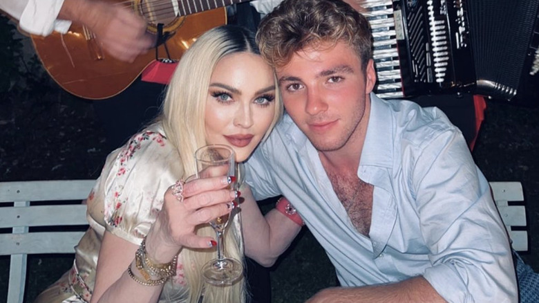 Madonna et son fils Rocco Ritchie