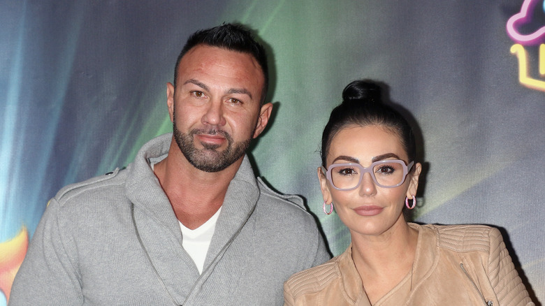 Roger Mathews et Jenni 'JWoww' Farley