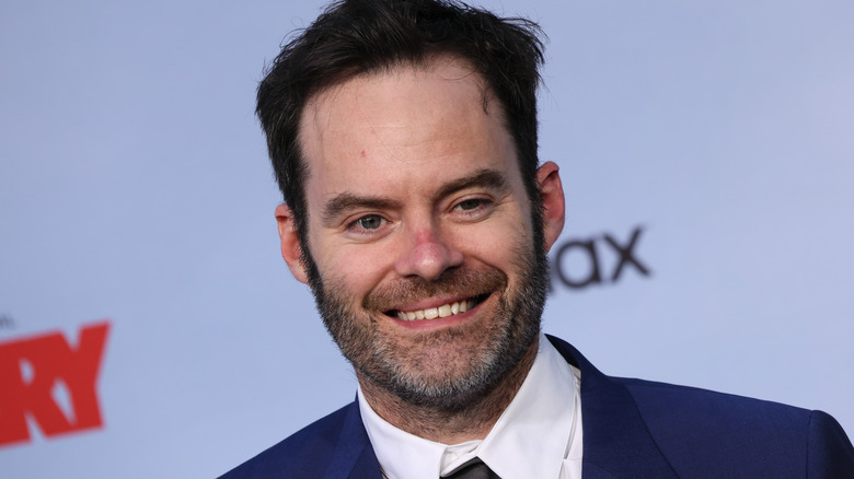 Bill Hader souriant