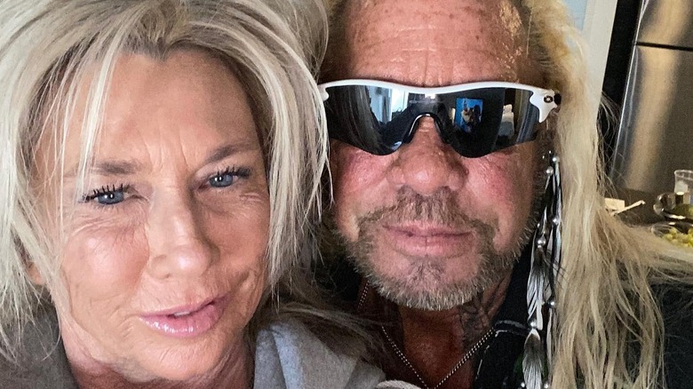 Francie Fane et Duane Chapman