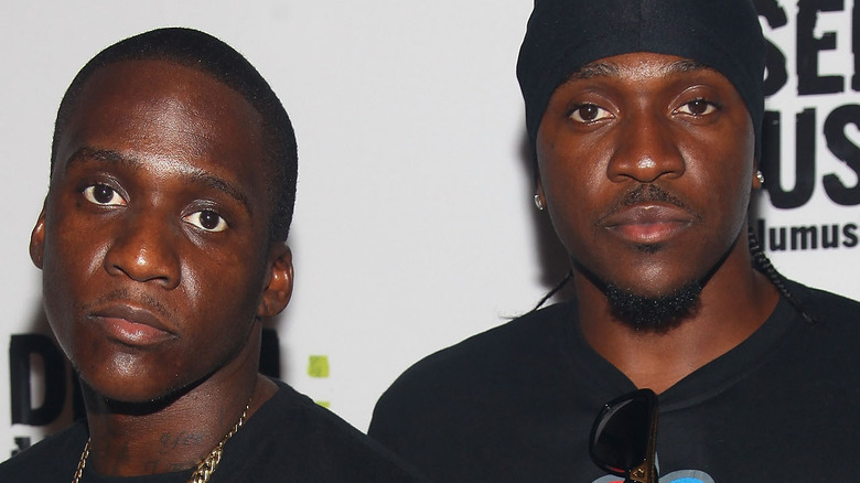 No Malice et Pusha T posant ensemble