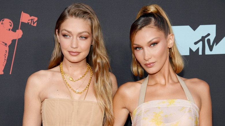 Gigi Hadid et Bella Hadid