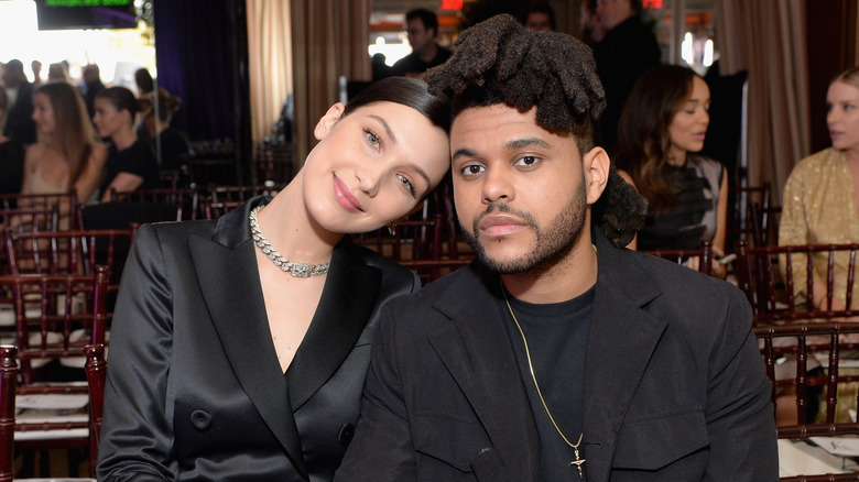 Bella Hadid et The Weeknd