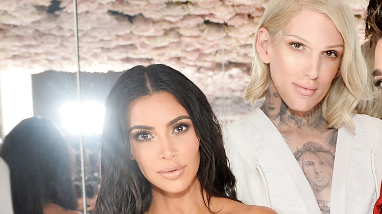 Kim Kardashian et Jeffree Star