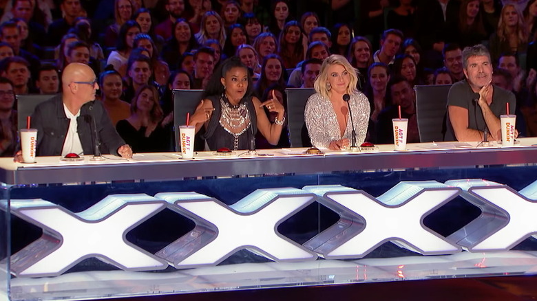 Gabrielle Union sur America's Got Talent