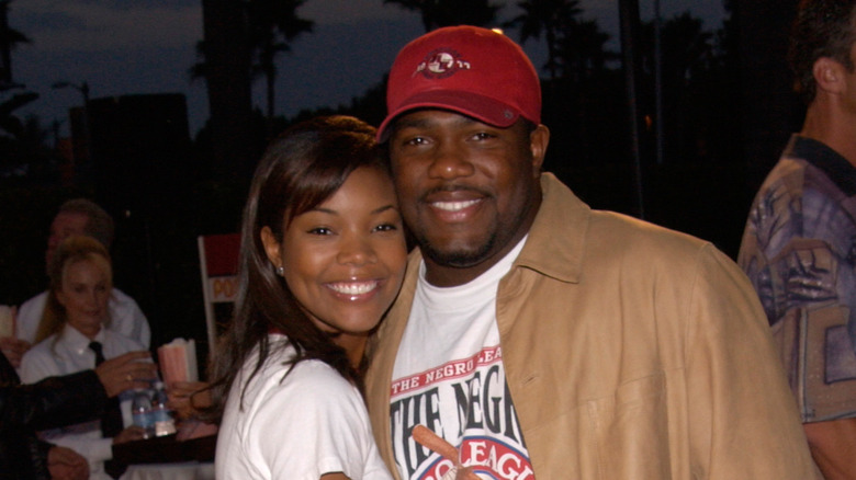 Gabrielle Union posant avec Chris Howard